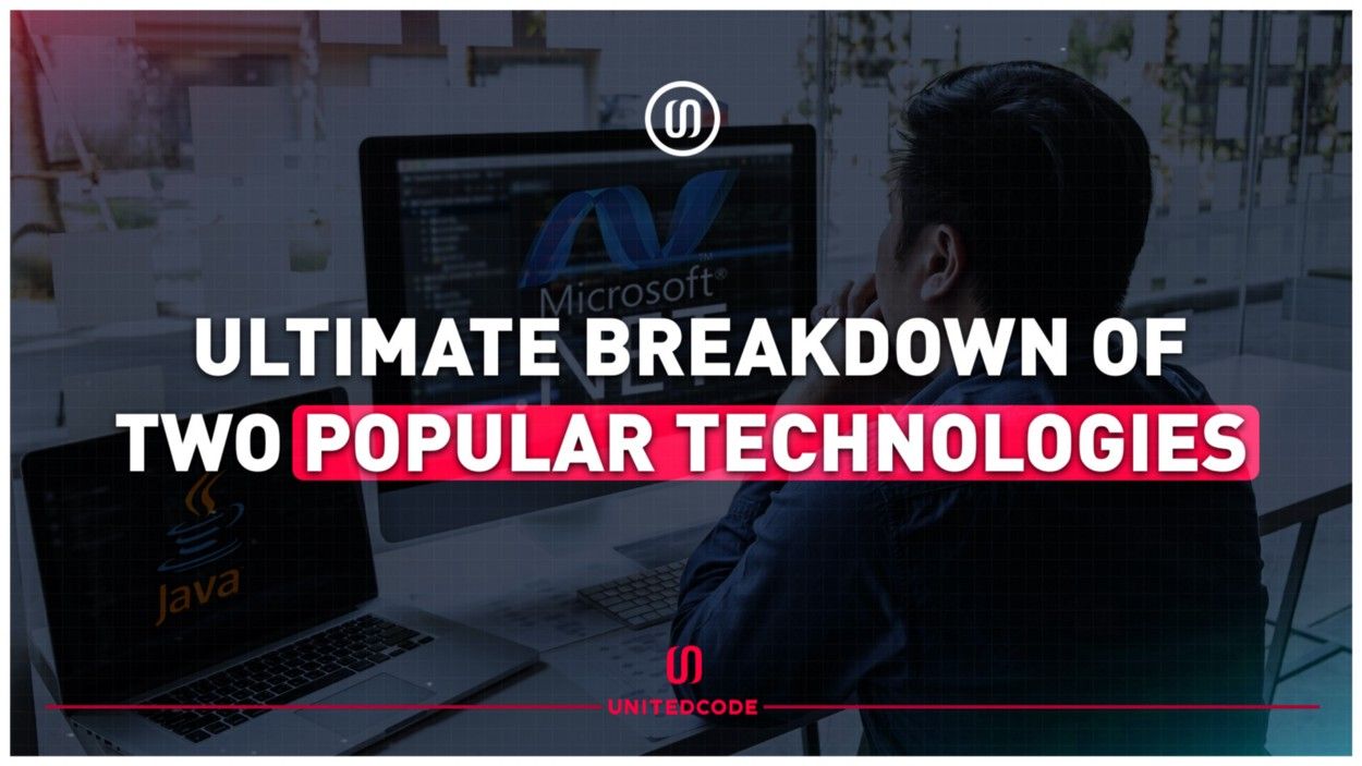net vs java: ultimate breakdown of two popular technologies