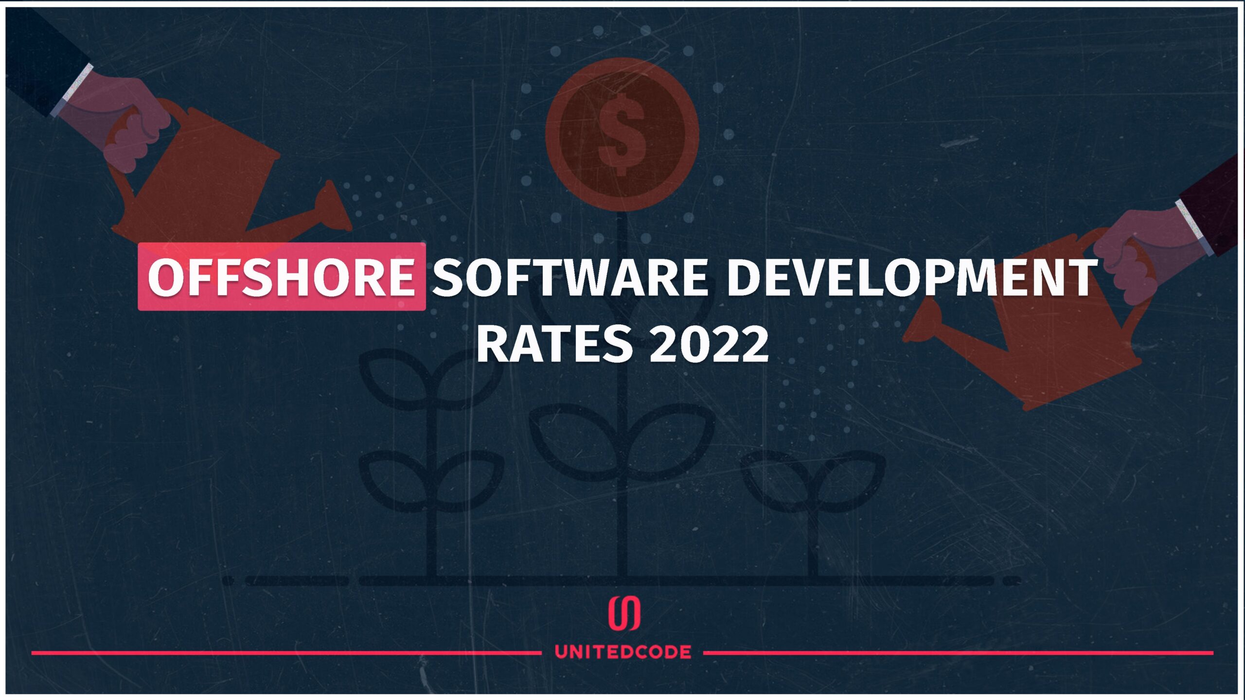 offshore software development rates 2022