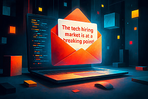 The tech hiring market is at a breaking point